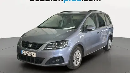 Używany Seat Alhambra Reference 150 KM (110 kW) 2018 Szary Minivan
