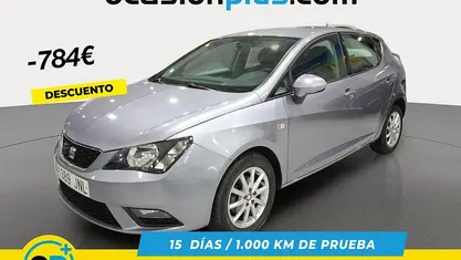 Gris plata Usado 2016 Seat Ibiza CONNECT Utilitario | 9806 € (Precio justo)