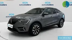 Gris Usado 2022 Renault Arkana Zen SUV | 20.890 € (Precio justo)
