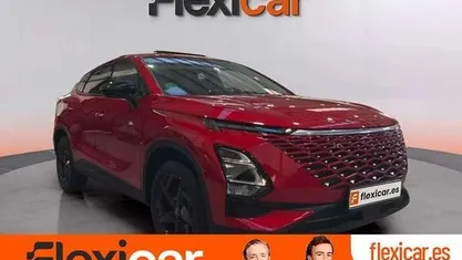 Rojo Usado 2024 Omoda 5 SUV | 23.490 € (Precio justo)