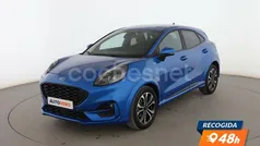 Azul Usado 2021 Ford Puma Gen-E ST-Line SUV | 16.799 € (Precio justo)