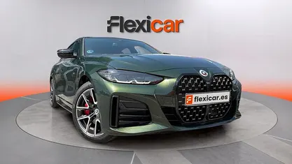 Usado BMW 420 190 CV (139 kW) 2022 Verde Coupe