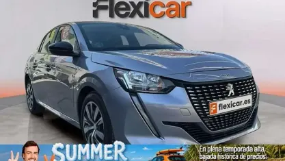 Usado Peugeot 208 Active 101 CV (74 kW) 2023 Gris Utilitario