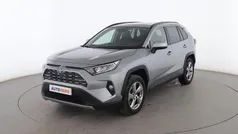 Gris Usado 2021 Toyota RAV4 Hybrid Advance SUV | 33.599 € (Precio justo)