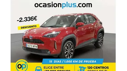 Usado Toyota Yaris Cross Active 116 CV (85 kW) 2024 Rojo SUV