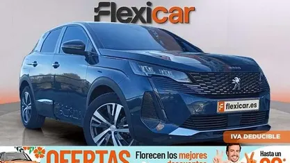 Usado Peugeot 3008 Active 131 CV (96 kW) 2023 Azul SUV