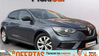 Usado Renault Mégane IV Business 140 CV (102 kW) 2020 Azul Berlina