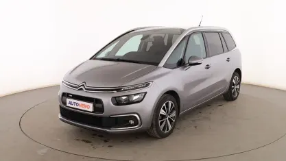 Usado Citroën Grand C4 Picasso Feel 130 CV (95 kW) 2017 Gris Monovolumen