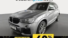Gris Usado 2015 BMW X3 SUV | 16.200 € (Precio justo)