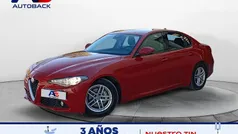 Usado 2018 Alfa Romeo Giulia Business Berlina | 18.350 € (Precio justo)