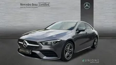 Gris Usado 2023 Mercedes CLA200 AMG line Berlina | 37.500 € (Precio justo)
