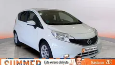 Blanco Usado 2015 Nissan Note Acenta Monovolumen | 8490 € (Precio justo)