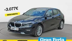 Negro Usado 2021 BMW 118 Utilitario | 19.990 € (Precio justo)