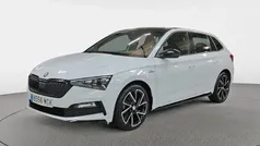 Blanco Usado 2023 Skoda Scala Monte Carlo Utilitario | 21.810 € (Precio justo)