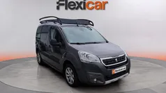 Gris Usado 2016 Peugeot Partner Tepee Active Monovolumen | 11.590 € (Precio justo)
