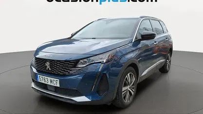 Usado Peugeot 5008 Allure 131 CV (96 kW) 2022 Azul SUV