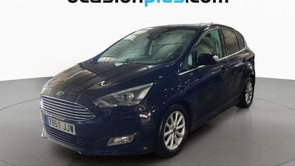 Usado Ford C-MAX Titanium 125 CV (91 kW) 2015 Azul Monovolumen