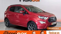 Rojo Usado 2022 Ford Ecosport ST-Line SUV | 13.990 € (Precio justo)