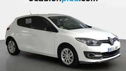 Usado Renault Mégane III LIMITED 95 CV (69 kW) 2015 Blanco Utilitario