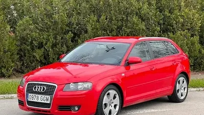 Occasion Audi A3 Attraction 160 PK (117 kW) 2008 Rood Hatchback