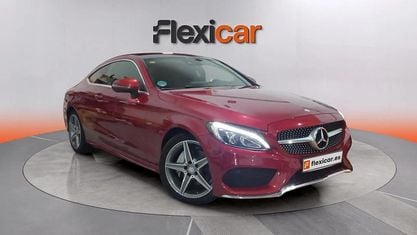 Occasion Mercedes C220 170 PK (125 kW) 2016 Rood Coupé