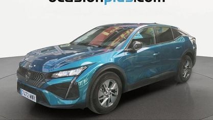 Begagnad Peugeot 408 Allure 136 HK (100 kW) 2024 Blå SUV