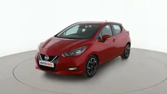 Rojo Usado 2021 Nissan Micra Acenta Utilitario | 12.599 € (Precio justo)
