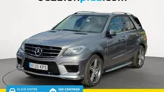 Gris plata Usado 2012 Mercedes ML63 AMG AMG SUV | 31.900 € (Buen precio)