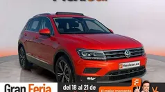 Naranja Usado 2017 VW Tiguan Sport SUV | 20.390 € (Buen precio)