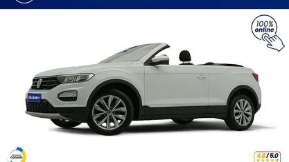 Blanco Usado 2021 VW T-Roc SUV | 16.985 € (Buen precio)