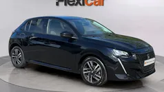 Negro Usado 2022 Peugeot 208 Active Utilitario | 11.490 € (Buen precio)