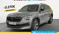 Gris / plata Usado 2023 Skoda Kodiaq SportLine SUV | 33.900 € (Precio justo)