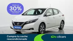 Blanco Usado 2020 Nissan Leaf Acenta Utilitario | 14.490 € (Precio justo)