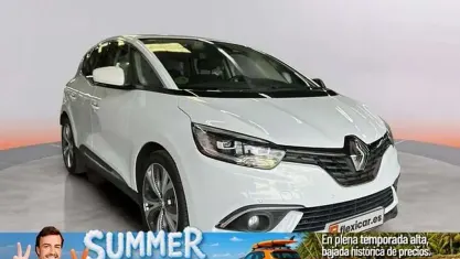 Usado Renault Scénic Zen 131 CV (96 kW) 2018 Blanco Monovolumen