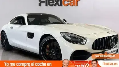 Usado Mercedes AMG GT AMG 476 CV (350 kW) 2018 Blanco Utilitario