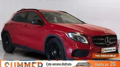 Rojo Usado 2020 Mercedes GLA180 SUV | 25.990 € (Precio justo)