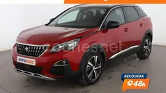 Rojo Usado 2020 Peugeot 3008 Allure SUV | 14.599 € (Buen precio)
