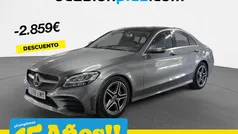 Usado 2021 Mercedes C200 Berlina | 31.450 € (Precio justo)