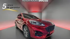 Granate Usado 2021 Ford Kuga Titanium SUV | 22.990 € (Precio justo)