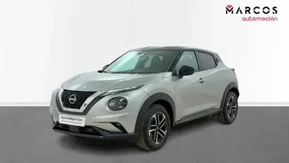 Usado Nissan Juke N-Connecta 114 CV (83 kW) 2025 Diamond silver black SUV