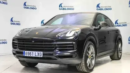 Usado Porsche Cayenne E-Hybrid 462 CV (339 kW) 2022 Negro SUV