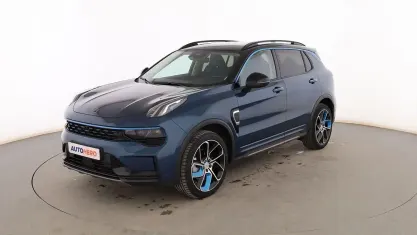 Usado Lynk & Co 01 261 CV (191 kW) 2022 Azul SUV