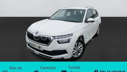 Blanco Usado 2022 Skoda Kamiq SUV | 17.000 € (Precio justo)