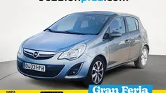 Gris plata Usado 2013 Opel Corsa Selective Utilitario | 5090 € (Precio justo)