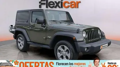 Usado Jeep Wrangler Sahara 284 CV (208 kW) 2017 SUV