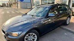 Gris Usado 2015 BMW 318 Familiar | 14.999 € (Precio justo)