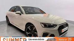 Blanco Usado 2023 Audi A4 Advanced Plus Berlina | 28.890 € (Precio justo)