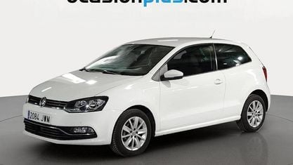 Käytetty VW Polo Sportline 90 HP (66 kW) 2017 Valkoinen Viistoperä