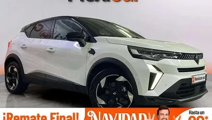 Blanco Usado 2025 Renault Captur Techno SUV | 19.990 € (Precio justo)