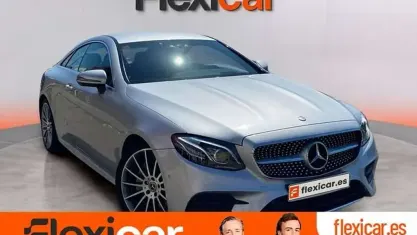 Usado Mercedes E220 194 CV (142 kW) 2017 Gris Coupe